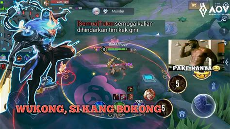 CRIT KOK GACHA PRO WUKONG ARENA OF VALOR YouTube