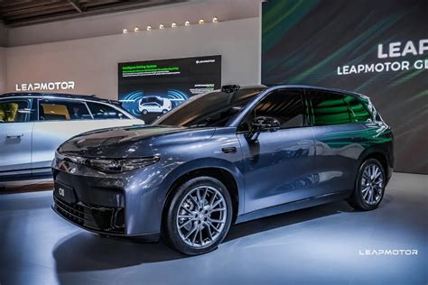 Leapmotor Presenta El Nuevo C Un Suv El Ctrico Chino Para Conquistar