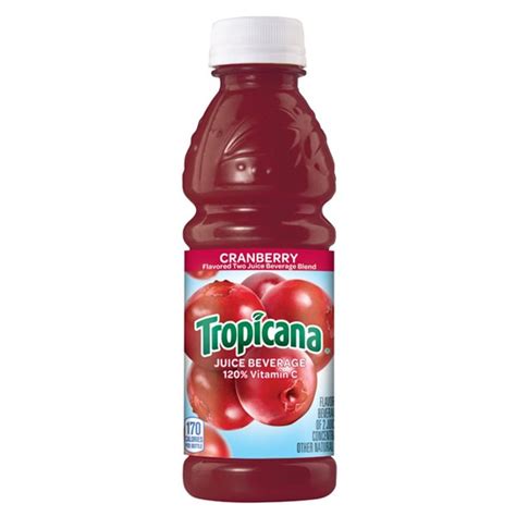 Tropicana Cranberry Juice Cocktail Oz Pack American Multi Brand