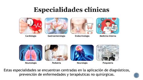 Biología Y Computación Especialidades Médicas Ppt