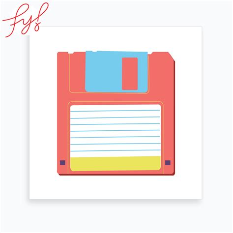 Floppy Disk Art Print | Floppy disk, Web design packages, Art prints