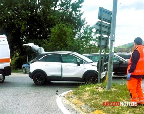 Incidente Sul Raccordo Altezza San Giuliano