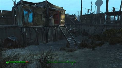 Fallout 4 Murkwater Construction Site Bonus Build Youtube