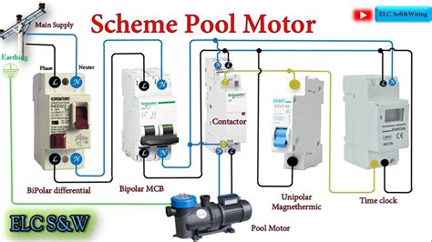 Wiring A Pool Pump Motor