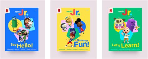 Free Netflix Jr. Preschool Magazine & More Free Kids Magazines ...