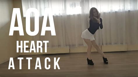 Aoa 에이오에이 Heart Attack 심쿵해 Dance Cover Youtube