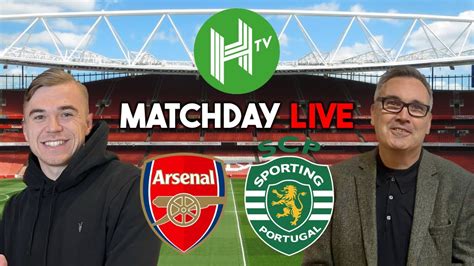 Live Preview Arsenal Vs Sporting Lisbon Europa League R16 2nd Leg