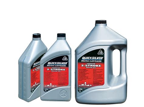 Olio QuickSilver Per Motori Fuoribordo 2T 1 Lt Lubrificanti E