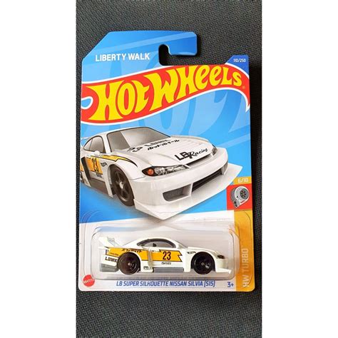 Hot Wheels Lb Super Silhouette Nissan Silvia S Shopee Brasil