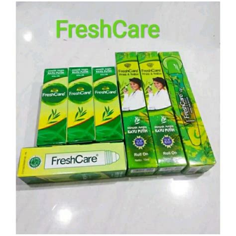 Jual FRESHCARE MinyakAngin Kayu Putih Press Relax 10ml Roll On