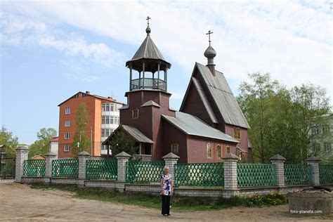 Покровская церковь. / Новодвинск город, 3-й Пятилетки улица, 1 ...