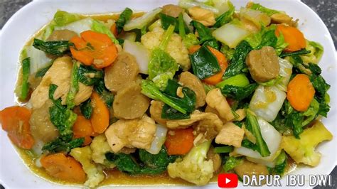 Resep Cap Cay Goreng Sederhana Menu Yang Cocok Bagi Pecinta Sayuran