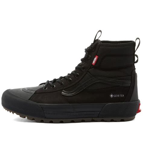 Vans Ua Sk Hi Gore Tex Mte Blackout End Us