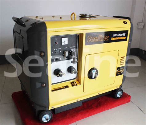 5kva5kw Silent Type Diesel Generator China Sealine Company Limited