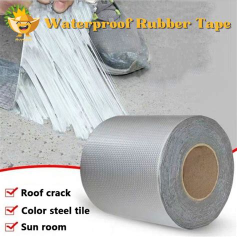 Aluminum Foil Butyl Waterproof Tape For Roof Leakproof Mightiness