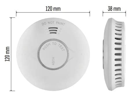 Emos P56500S Smoke Detector Instruction Manual