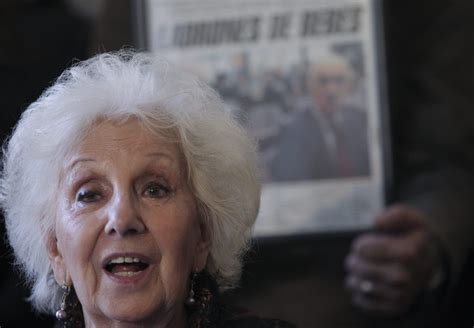 Abuelas De Plaza De Mayo Anunci La Restituci N De La Identidad Del