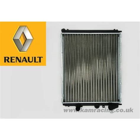 Renault Motrio Radiator Renault Clio Rs Rs