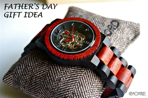 Father S Day Gift Giving With Jord Watches Mom Files