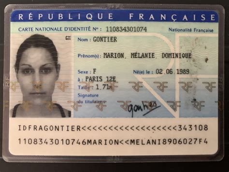 La Nouvelle Carte Nationale D Identite Devoilee – Otosection