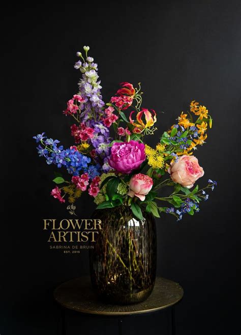 Zijden Boeketten Webshop Flowerartist Nl Zijden Bloemen