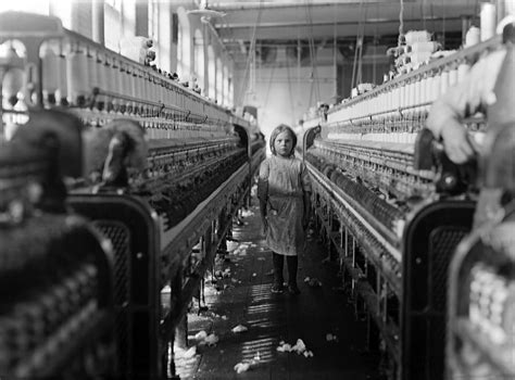 Child Labor At Cotton Mill Lewis Hine 1908 Photograph By War Is