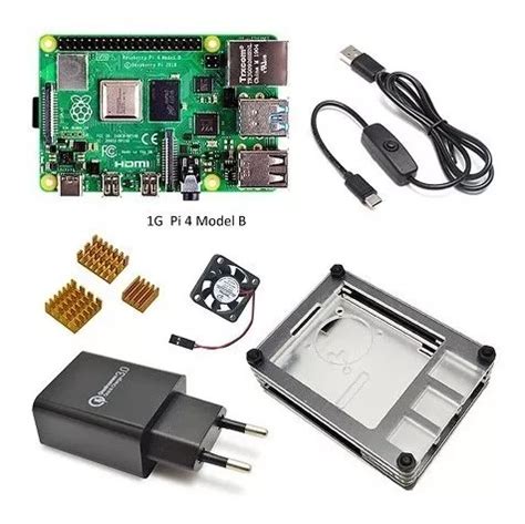 Raspberry Pi Modelo B Placa De Desarrollo Kit De Gb