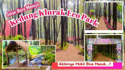 Jalan Baru Menuju Kedung Klurak Eco Park Pacet Mojokerto YouTube