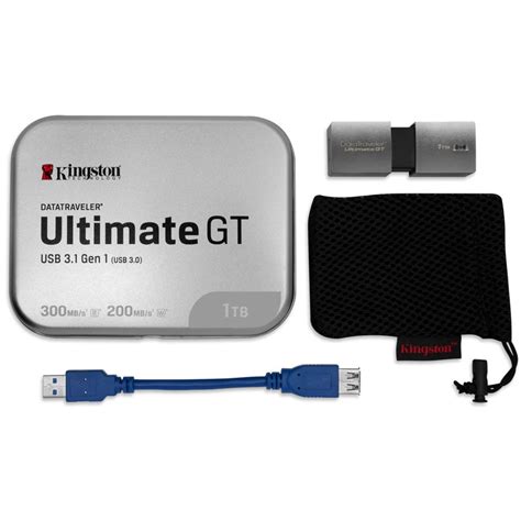 KINGSTON DataTraveler Ultimate GT 1TB USB 3 0 DTUGT 1TB QuickHard