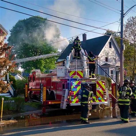 Fire Causes Extensive Damage To Pleasant Avenue Home Advocate News