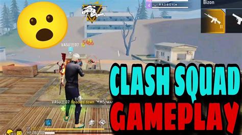 Freefire Clash Squad Gameplay Video 😮😮 Vasu Gamerz Clashsquad