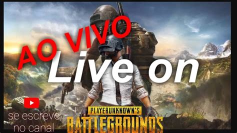 JOGANDO AO VIVO PUBG Mobile YouTube