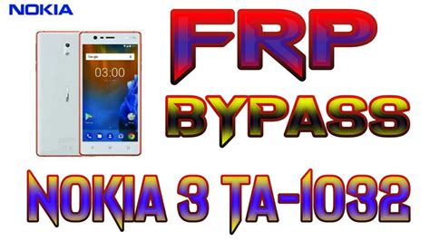 How To Nokia Ta Frp Bypass Youtube