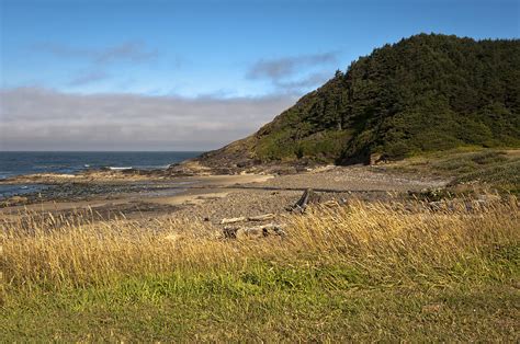 Scenic Oregon Coast Photograph