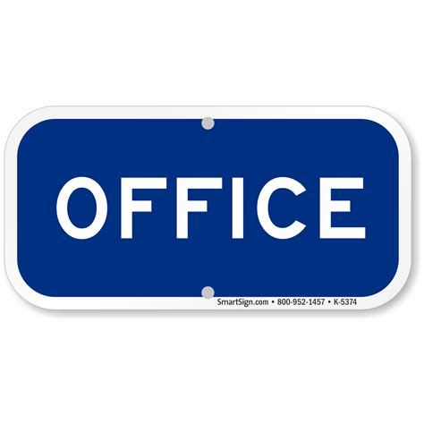 Office. Sign Png