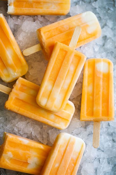 Healthy Creamsicle Popsicles Artofit