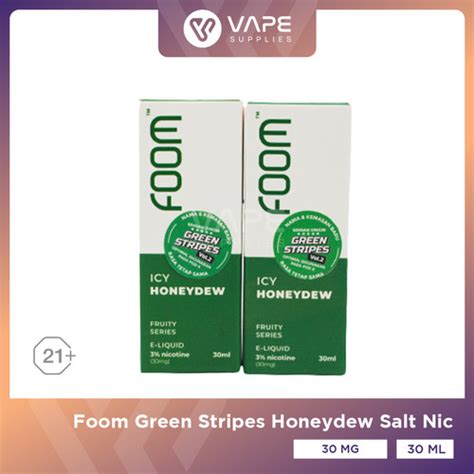 Jual Liquid Foom Icy Honeydew Salt Nic Ml By Foom Jakarta Utara