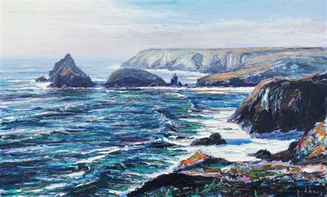 Kynance Cove (sold) - Cornish Art