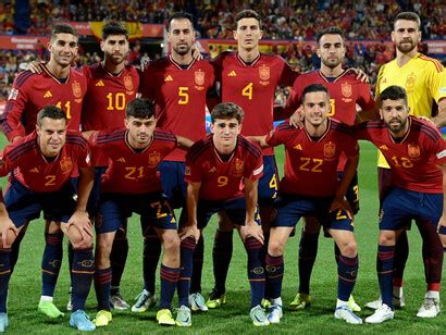 La selección española de Luis Enrique Martínez García Meer