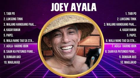 Joey Ayala Greatest Hits Full Album Full Album Top 10 Hits Of All