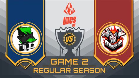 Tlg Vs Ces Game Bo Regular Season W D Wcs Vn Wild Rift