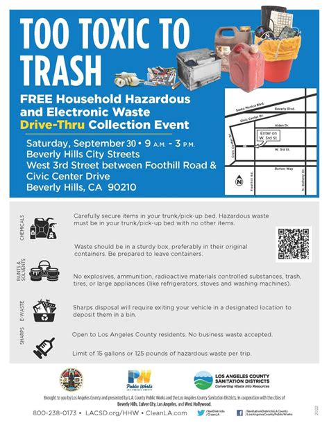 BH Hosting Household Hazardous Waste E Waste Roundup