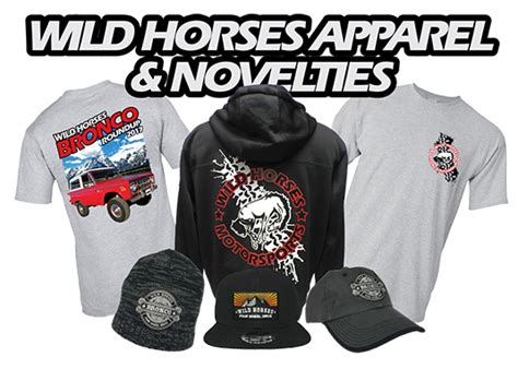 WILD HORSES 4X4 Off-Road Bronco Parts and Accessories