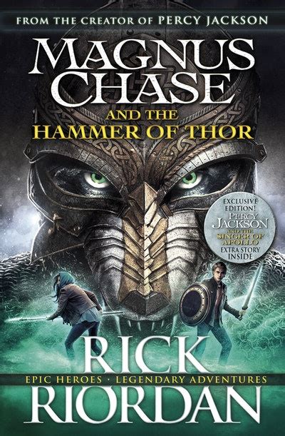 Magnus Chase and the Hammer of Thor: Magnus Chase (Book 2) | Penguin Books New Zealand