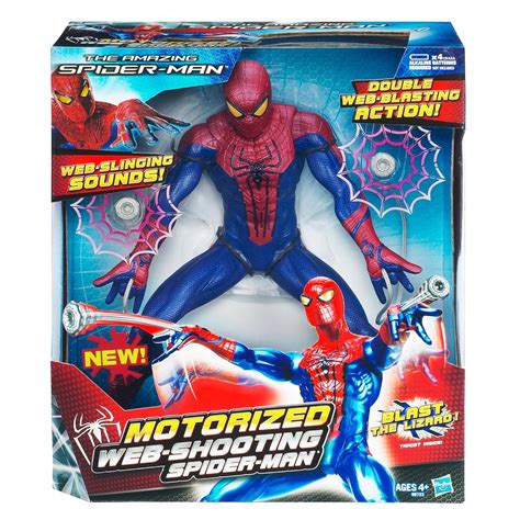 The Amazing Spider Man Web Shooter Toy - ToyWalls