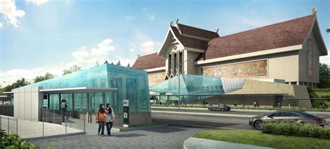 MRT Station Architectural Renders