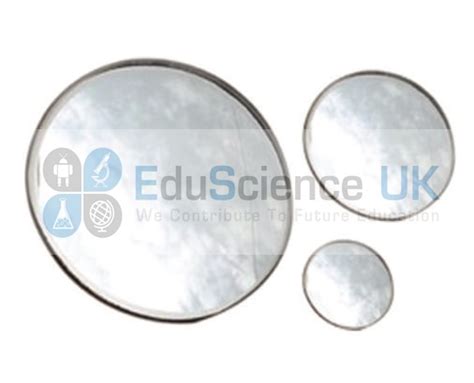 CONVEX MIRROR SPHERICAL DIA 50 MM FL 15 CM Eduscience Video Gallery