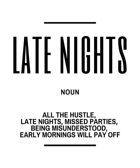 Effort Commitment Work Hard Late Nights 24 Hours Etsy Good Quotes