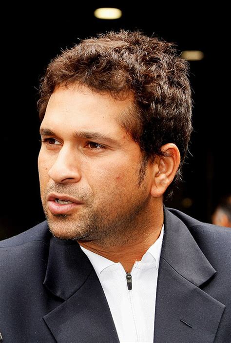 Sachin Tendulkar On Arrival At Melbourne Airport