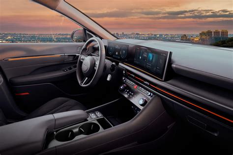 2024 Hyundai Sonata Hybrid Interior - Allis Cherlyn